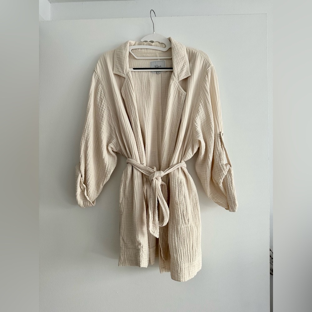 Lightweight Rails Belted Cardigan - Size S